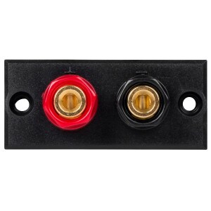 Main product image for Gold Plated Banana 5-Way Speaker Terminal 260-302